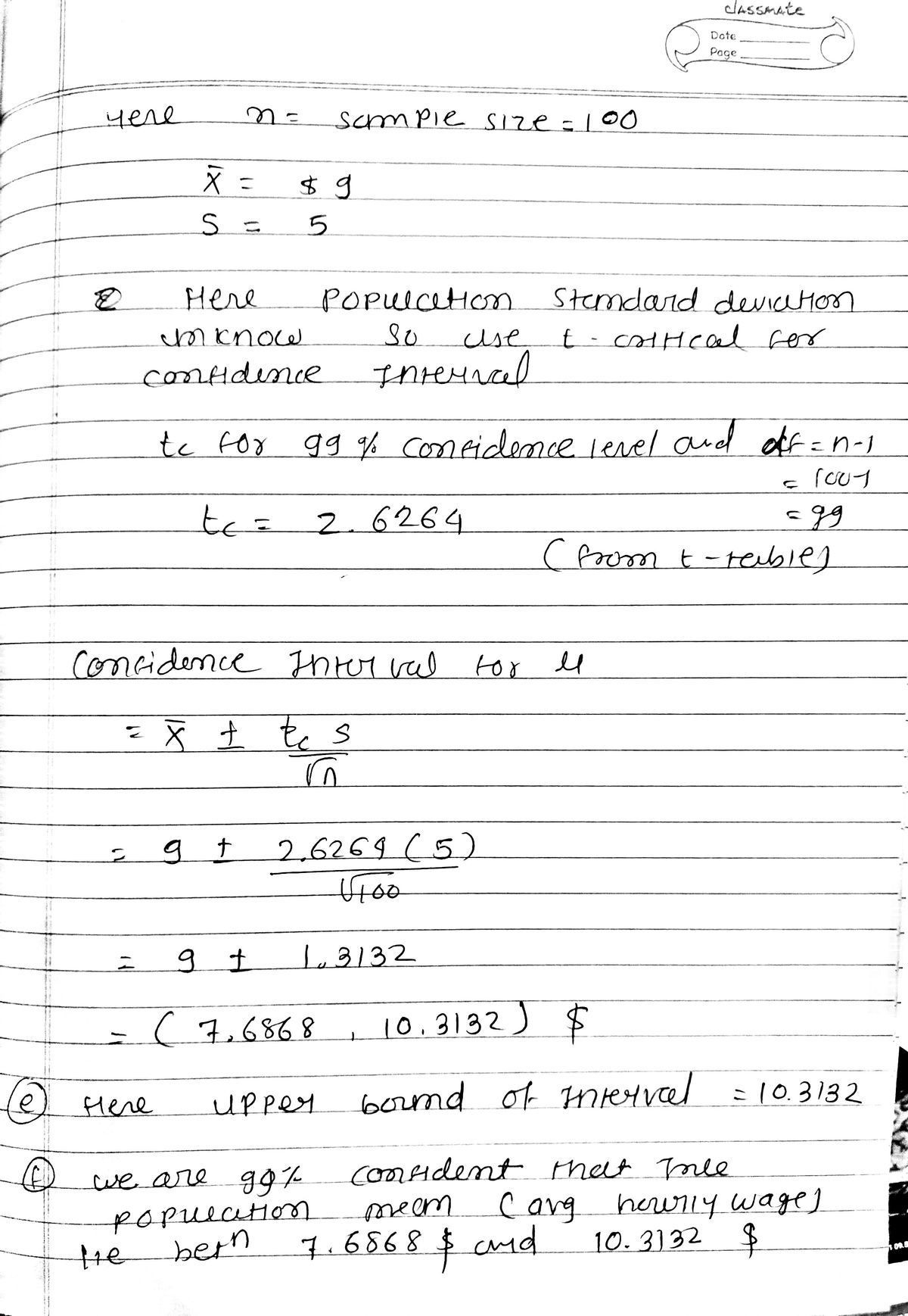 Statistics homework question answer, step 1, image 1